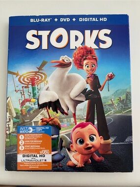 Storks (Blu-ray/DVD)